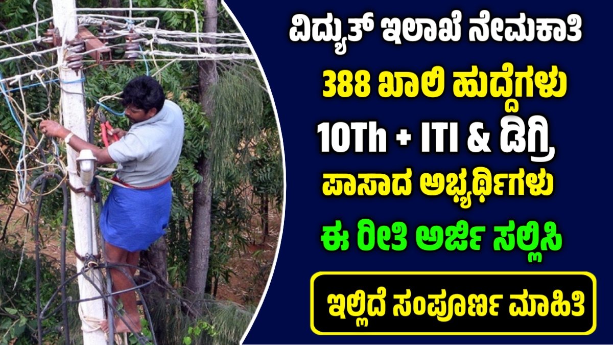 HESCOM Recruitment 2026