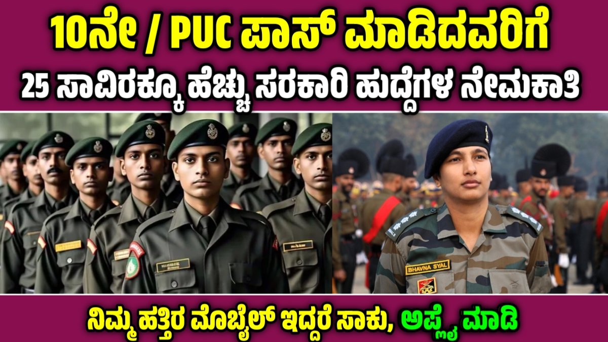 Indian Army Recruitment 2026