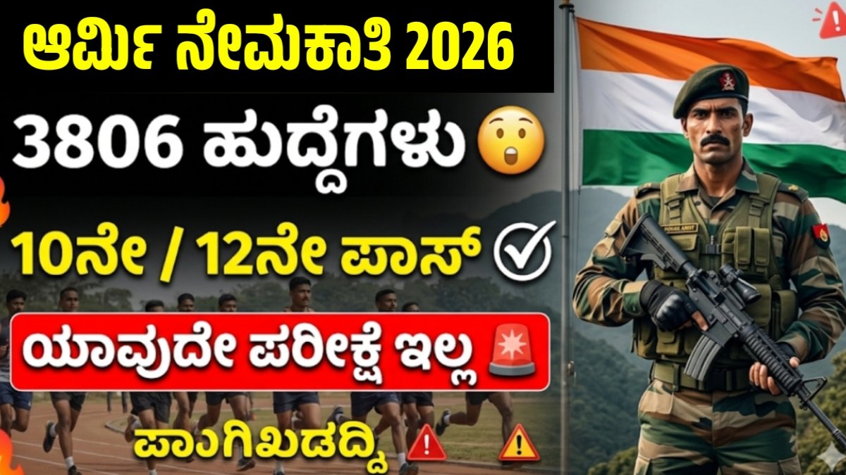 Army Recruitment 2026